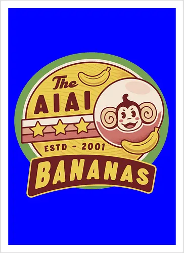  Aiai Bananas Emblem