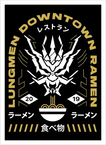 Lungmen Ramen Aesthetic