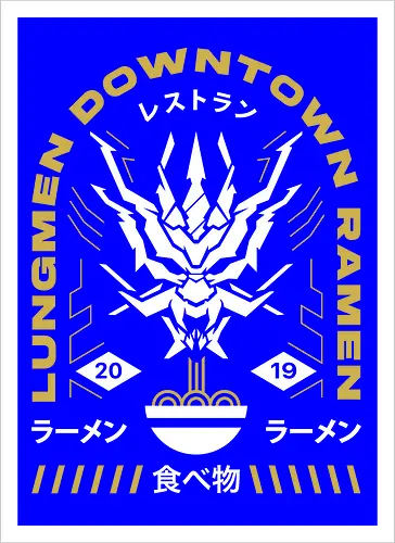 Lungmen Ramen Aesthetic