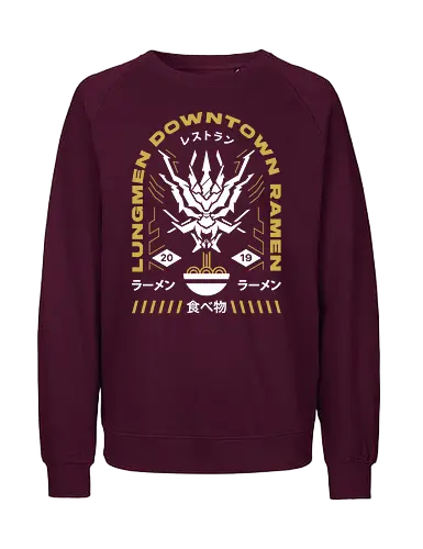 Lungmen Ramen Aesthetic - arknights, ark nights, lungmen, rhine lab, originium, rhodes island, ursus empire, penguin logistics, originite prime, amiya, gacha, game, gaming, gamer, video games - Fairtrade Sweatshirt