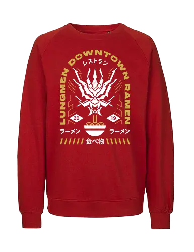 Lungmen Ramen Aesthetic - arknights, ark nights, lungmen, rhine lab, originium, rhodes island, ursus empire, penguin logistics, originite prime, amiya, gacha, game, gaming, gamer, video games - Fairtrade Sweatshirt