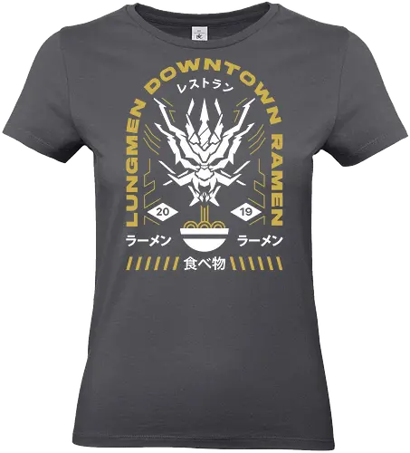 Lungmen Ramen Aesthetic - arknights, ark nights, lungmen, rhine lab, originium, rhodes island, ursus empire, penguin logistics, originite prime, amiya, gacha, game, gaming, gamer, video games - Standard T-Shirt (Frauen)