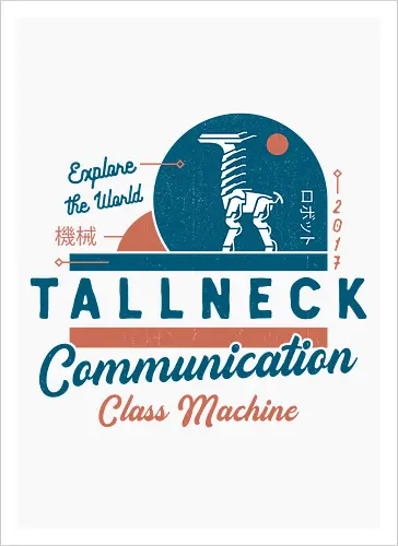 Vintage Tallneck