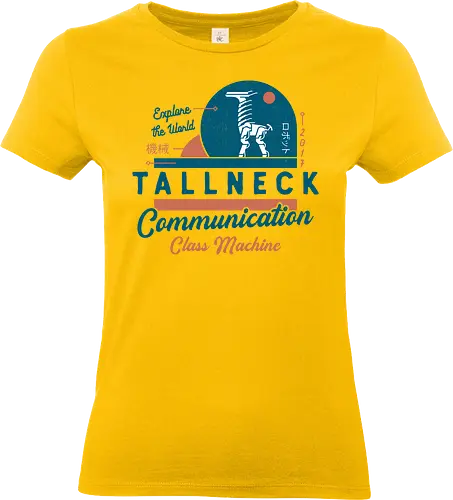 Vintage Tallneck - horizon, aloy, faro automated solutions, tallneck, machine, fantasy, game, gaming, gamer, video game, video games, horizon 2, robot - Standard T-Shirt (Frauen)