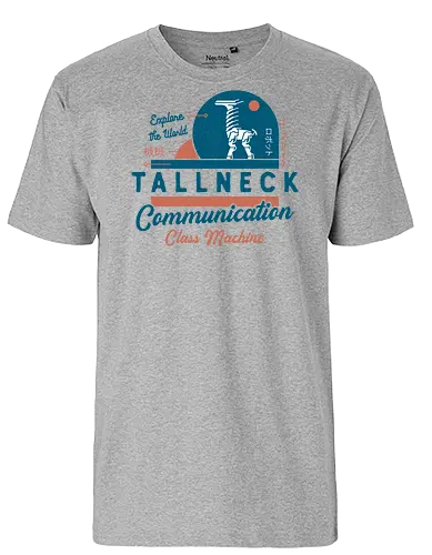 Vintage Tallneck - horizon, aloy, faro automated solutions, tallneck, machine, fantasy, game, gaming, gamer, video game, video games, horizon 2, robot - Fairtrade T-Shirt