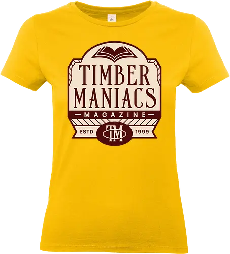  Timber Maniacs Emblem - squall, cloud, Zell, Selphie, Final 8, Final viii, seed, gaming, video game, ragnarok, laguna loire, timber maniacs, Kweh - Standard T-Shirt (Frauen)