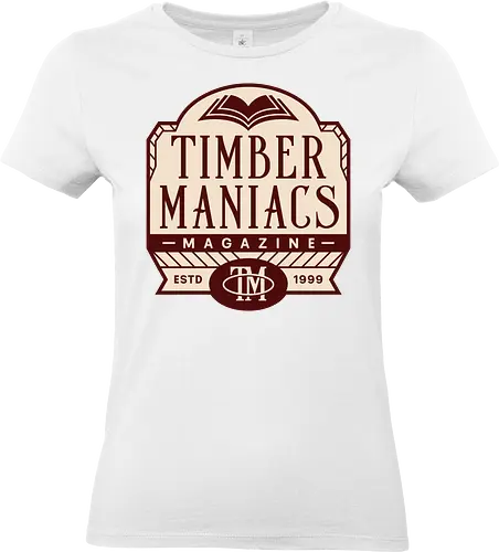  Timber Maniacs Emblem - squall, cloud, Zell, Selphie, Final 8, Final viii, seed, gaming, video game, ragnarok, laguna loire, timber maniacs, Kweh - Standard T-Shirt (Frauen)