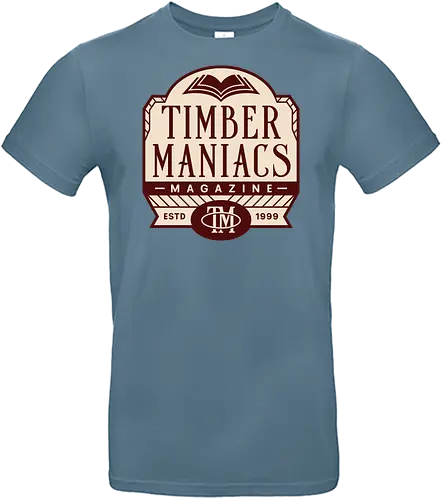  Timber Maniacs Emblem - squall, cloud, Zell, Selphie, Final 8, Final viii, seed, gaming, video game, ragnarok, laguna loire, timber maniacs, Kweh - Standard T-Shirt