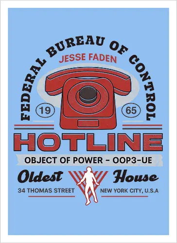 Jesse Faden Hotline Vintage