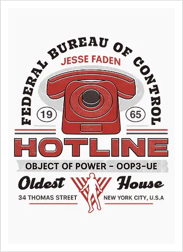 Jesse Faden Hotline Vintage