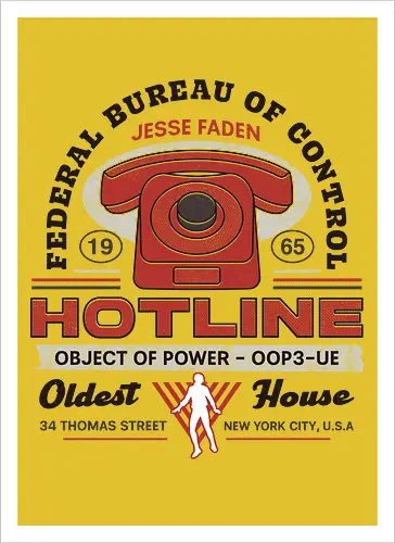 Jesse Faden Hotline Vintage