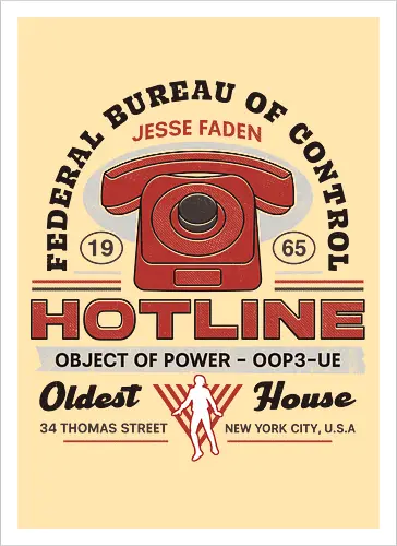 Jesse Faden Hotline Vintage