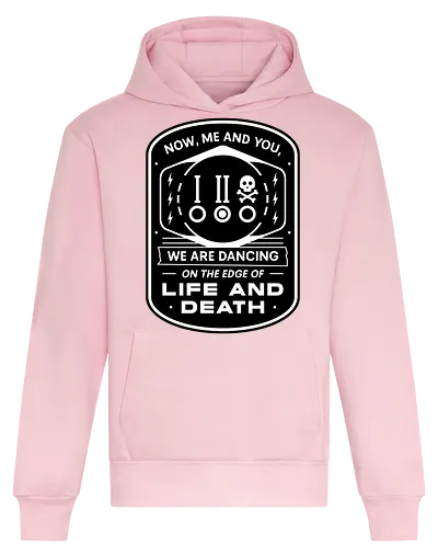 Facing The Dealer - buckshot roulette, the dealer, indie game, gaming, gamer, video games, horror, terror, survival, shotgun, geek, nerd, creature, life, death,  - Heavyweight Hoodie