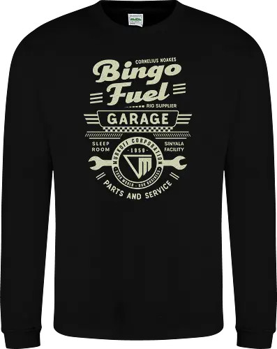 Murkoff Corporation Garage