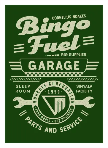 Murkoff Corporation Garage