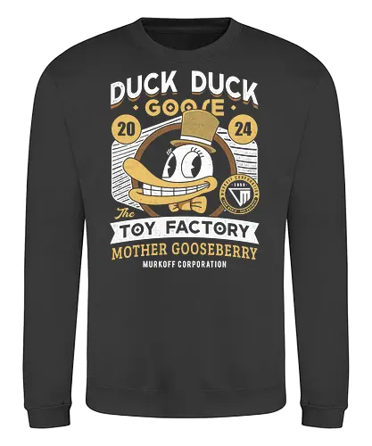 Sinyala Facility Toy Factory - outlast, outlast 2, murkoff corporation, mount massive asylum, camcorder, mother gooseberry, horror, duck, survival, leland coyle, gamer, gaming, video games, mind control - Sweatshirt