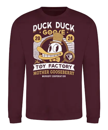 Sinyala Facility Toy Factory - outlast, outlast 2, murkoff corporation, mount massive asylum, camcorder, mother gooseberry, horror, duck, survival, leland coyle, gamer, gaming, video games, mind control - Sweatshirt