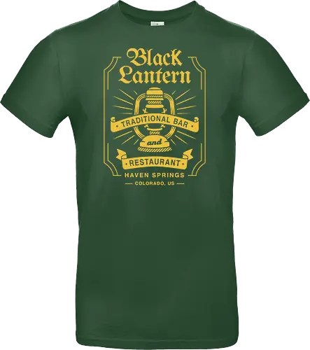 The Black Lantern Emblem