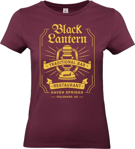 The Black Lantern Emblem - life, strange, Chloe, Max, rachel, arcadia, bay, butterfly, before the storm, video game, gaming, gamer, rocky mountain record traders, the black lantern - Standard T-Shirt (Frauen)