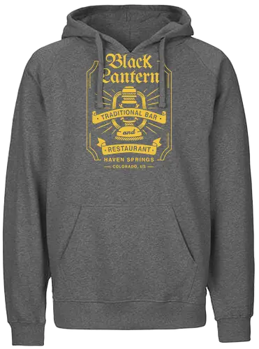 The Black Lantern Emblem - life, strange, Chloe, Max, rachel, arcadia, bay, butterfly, before the storm, video game, gaming, gamer, rocky mountain record traders, the black lantern - Fairtrade Hoodie