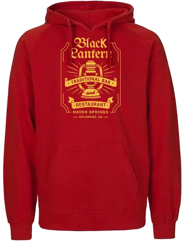 The Black Lantern Emblem - life, strange, Chloe, Max, rachel, arcadia, bay, butterfly, before the storm, video game, gaming, gamer, rocky mountain record traders, the black lantern - Fairtrade Hoodie