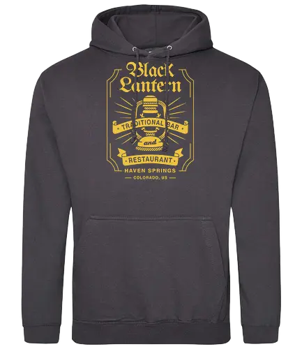 The Black Lantern Emblem - life, strange, Chloe, Max, rachel, arcadia, bay, butterfly, before the storm, video game, gaming, gamer, rocky mountain record traders, the black lantern - Standard Hoodie