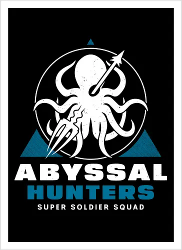  Abyssal Hunters Emblem