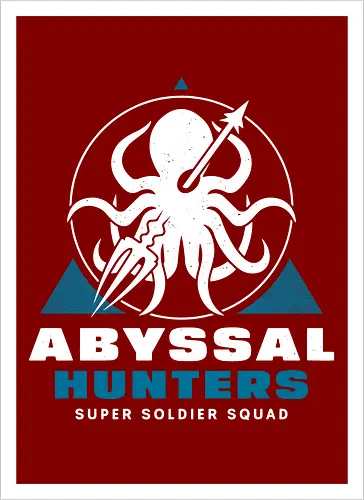  Abyssal Hunters Emblem