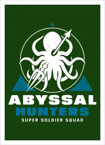  Abyssal Hunters Emblem