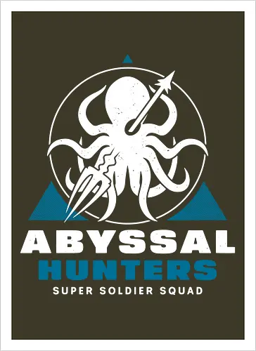  Abyssal Hunters Emblem