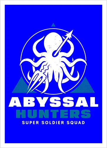  Abyssal Hunters Emblem