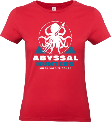  Abyssal Hunters Emblem - ark, nights, rhodes island, ursus empire, penguin logistics, originite prime, amiya, lungmen, rhine lab, originium, gaming, gamer, video games, gacha, game - Standard T-Shirt (Frauen)