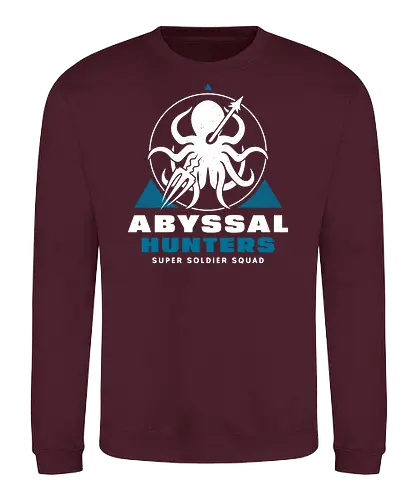  Abyssal Hunters Emblem - ark, nights, rhodes island, ursus empire, penguin logistics, originite prime, amiya, lungmen, rhine lab, originium, gaming, gamer, video games, gacha, game - Sweatshirt