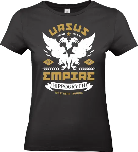 Ursus Empire Emblem - ark, nights, rhodes island, ursus empire, penguin logistics, originite prime, amiya, lungmen, rhine lab, originium, gacha, game, gaming, gamer, video games,  - Standard T-Shirt (Frauen)
