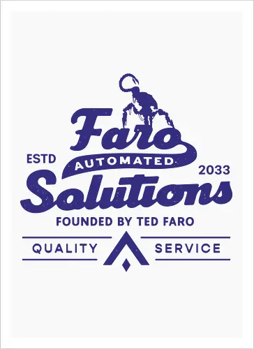 Faro Automated Solutions Vintage