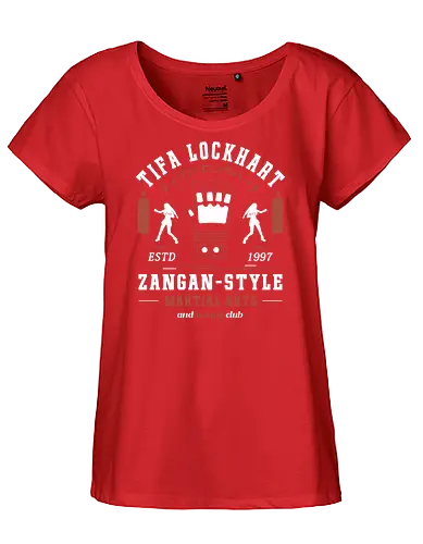  Gaming Lockhart Martial Arts Club - Cloud, Final 7, Final vii rebirth, Kupo, Kweh, 7th heaven, seventh heaven, Villain, barret wallace, avalanche, midgar, Final xiv, ff14, video game - Fairtrade Girl Shirt