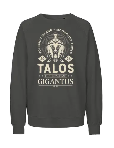 The Guardian Gigantus - dragons, dogma, dragon, dragon, rpg, jrpg, fantasy, bitterblack isle, gran soren, riftstone, pawns, dark arisen, gransys, video games, gaming, gamer, talos - Fairtrade Sweatshirt