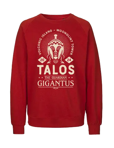The Guardian Gigantus - dragons, dogma, dragon, dragon, rpg, jrpg, fantasy, bitterblack isle, gran soren, riftstone, pawns, dark arisen, gransys, video games, gaming, gamer, talos - Fairtrade Sweatshirt