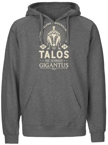 The Guardian Gigantus - dragons, dogma, dragon, dragon, rpg, jrpg, fantasy, bitterblack isle, gran soren, riftstone, pawns, dark arisen, gransys, video games, gaming, gamer, talos - Fairtrade Hoodie