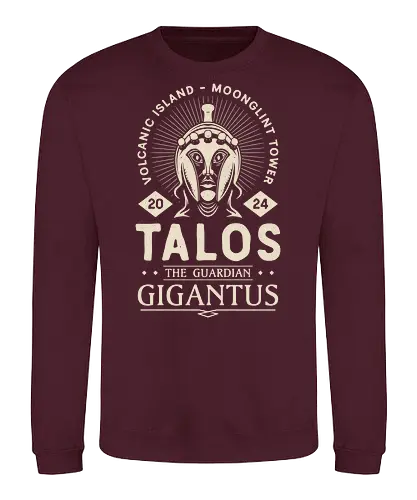 The Guardian Gigantus - dragons, dogma, dragon, dragon, rpg, jrpg, fantasy, bitterblack isle, gran soren, riftstone, pawns, dark arisen, gransys, video games, gaming, gamer, talos - Sweatshirt