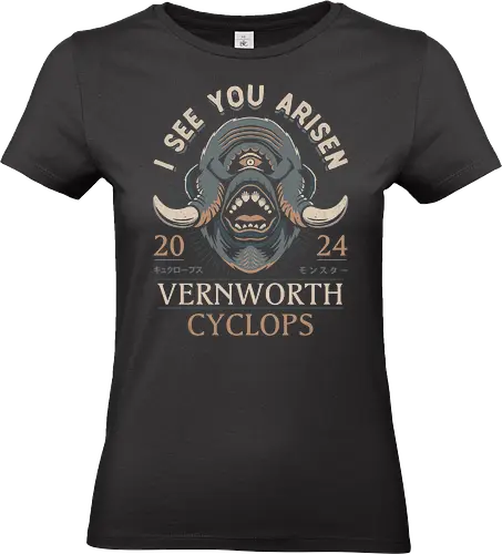 I See You Arisen - dragons, dogma, gransys, rpg, jrpg, fantasy, bitterblack isle, gran soren, riftstone, pawns, video games, gaming, gamer, dark arisen - Standard T-Shirt (Frauen)