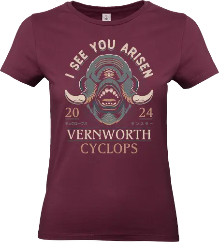 I See You Arisen - dragons, dogma, gransys, rpg, jrpg, fantasy, bitterblack isle, gran soren, riftstone, pawns, video games, gaming, gamer, dark arisen - Standard T-Shirt (Frauen)