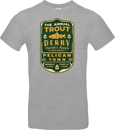 Trout Derby Pelican Town