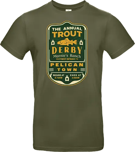 Trout Derby Pelican Town