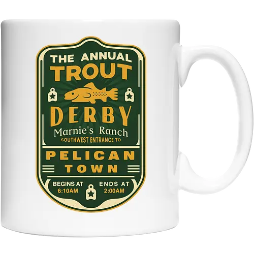 Trout Derby Pelican Town