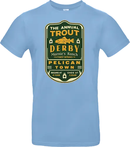 Trout Derby Pelican Town