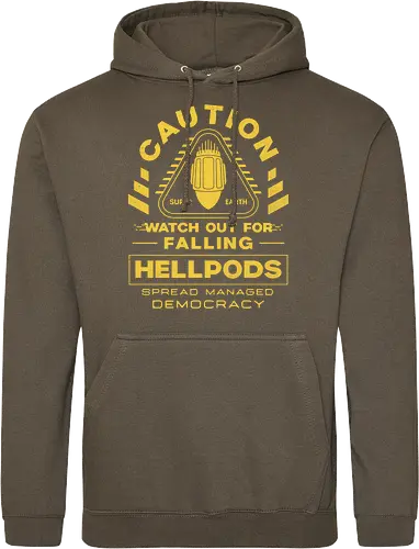 Hellpods Caution