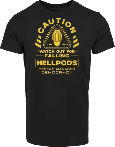 Hellpods Caution
