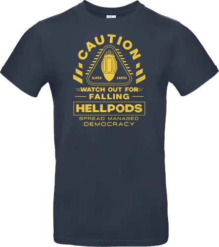 Hellpods Caution