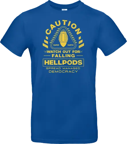 Hellpods Caution